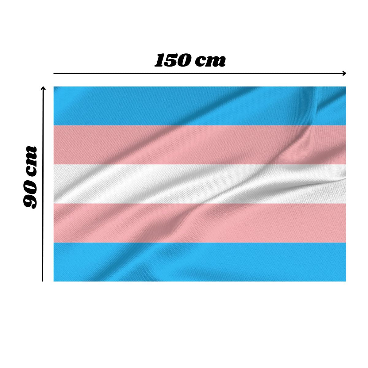 Bandeira Adereço Transgênero Orgulho Lgbtqia+ Bandeira Adereço Transgênero Orgulho Lgbtqia+